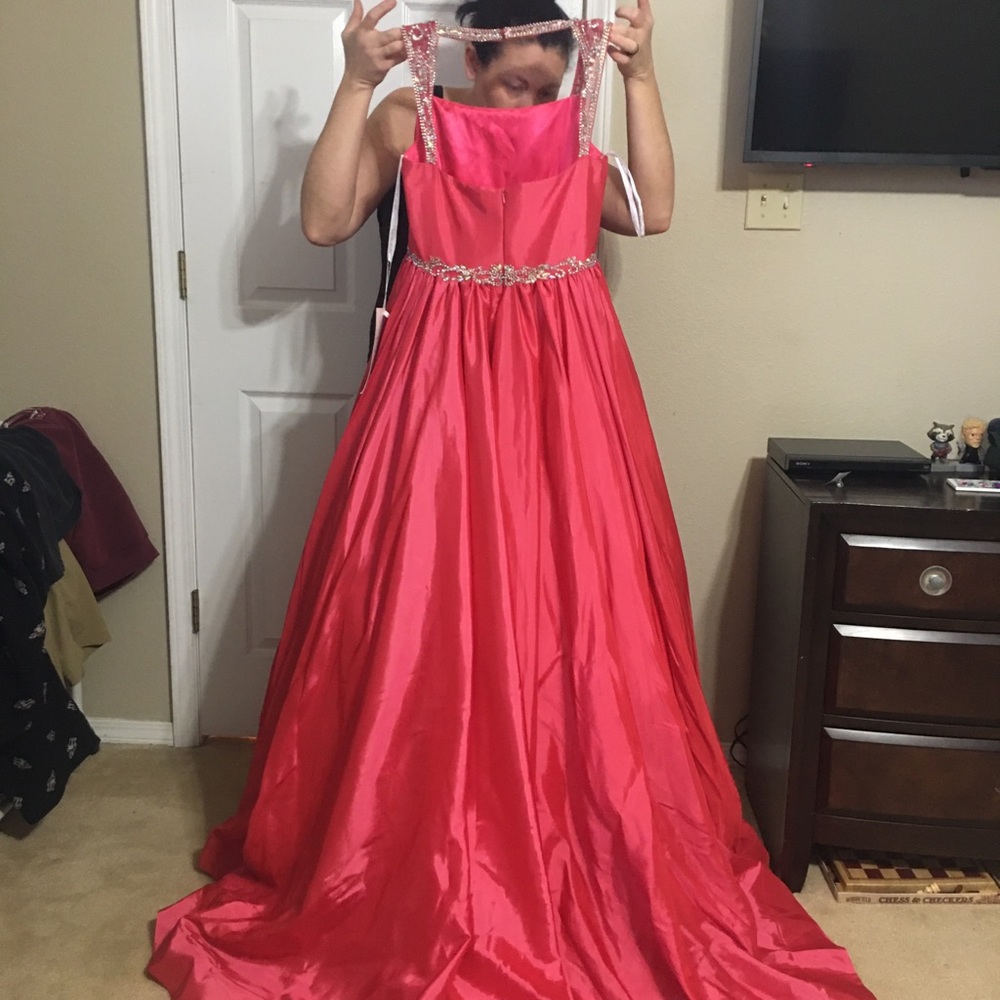 Girls size 14 Rachel Allen Perfect Angels Pageant